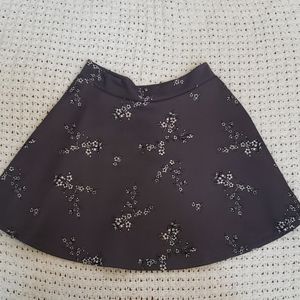 Floral skirt